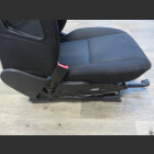 Mercedes C W204 S204 Sitz Links Fahrersitz Stoff Schwarz Sitzheizung Teilelektrisch (207
